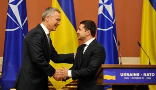 Bild: Ο Ζελένσκι υποβαθμίζει τις πιθανότητες ένταξης της Ουκρανίας στο NATO