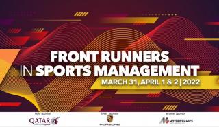 Front Runners 4.0: Το συνέδριο για το αθλητικό management επιστρέφει