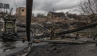 Ζελένσκι: Οι σφαγές στην Μπούτσα έδειξαν ότι η «αποναζιστικοποίηση» αφορά περισσότερο την Ρωσία