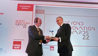 «Beyond Innovation Awards 22» του Economist: Η ΔΕΗ πρωτοπορεί στον ψηφιακό μετασχηματισμό και επιβραβεύεται
