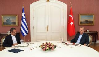 Μητσοτάκης και Ερντογάν συμφώνησαν να μειωθεί η ένταση στα ελληνοτουρκικά