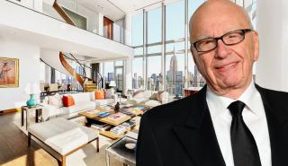 Δύο διαμερίσματα στην κορυφή ουρανοξύστη πουλάει ο Murdoch για 78 εκατ. δολάρια