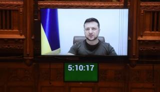 Ουκρανία: «Φανταστείτε 14.000 πτώματα» στο στάδιο της Μόσχας, λέει ο Ζελένσκι