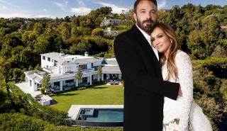 Jennifer Lopez και Ben Affleck μετακομίζουν σε βίλα 50 εκατ. δολαρίων