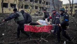 Μπαράζ ρωσικών βομβαρδισμών σε εδάφη της Ουκρανίας – Δύο νεκροί στην πόλη Ντνίπρο