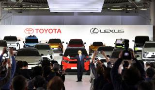 Toyota: Έφθασε σε πωλήσεις τα 20 εκατ. «πράσινα» οχήματα