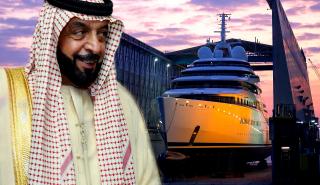 Azzam: Το μεγαλύτερο superyacht του κόσμου δεν έχει αντίπαλο εδώ και 10 χρόνια