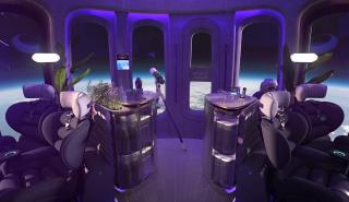 Δείπνο και cocktails στο διάστημα με το πρώτο βιώσιμο Space Lounge του κόσμου