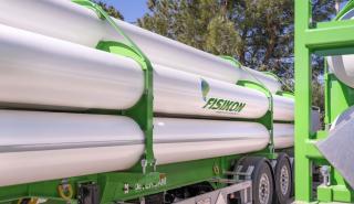 ΔΕΠΑ Εμπορίας - Fisikon: Δημιουργία νέων πρατηρίων και προμήθεια 7 CNG Semi-trailers για την τροφοδοσία τους