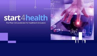 Start4Health: Πρόγραμμα επιτάχυνσης από το Κέντρο Ψηφιακής Καινοτομίας της Pfizer για ελληνικές startup