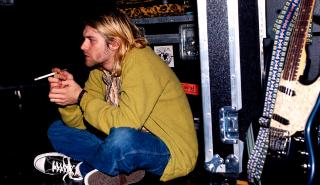 800.000 δολάρια για την κιθάρα του Kurt Cobain από το «Smells Like Teen Spirit»