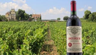 Chateau Petrus: Το ακριβότερο κρασί στις ελληνικές κάβες κοστίζει πάνω από 4.000 ευρώ