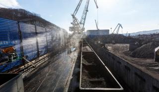 Η Γερμανία υπέρ του εμπάργκο στην εισαγωγή ρωσικού άνθρακα