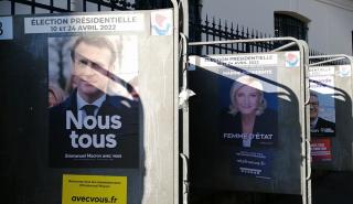 Γαλλικές εκλογές: Ο Μακρόν και η Λεπέν κοιτάζουν προς τα αριστερά