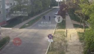 Υπεδνειστερία: Στη δημοσιότητα βίντεο από την επίθεση στο υπουργείο Κρατικής Ασφάλειας