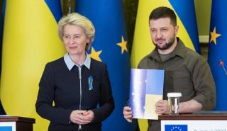 Ουκρανία: «Γκάζια» Ζελένσκι για τις ενεργειακές κυρώσεις της ΕΕ στη Ρωσία