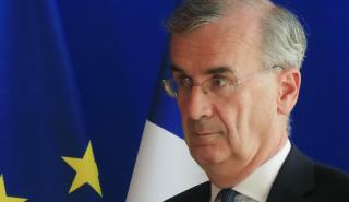Βιλερουά ντε Γκαλό: Η ΕΚΤ θα μπορούσε να μειώσει τα επιτόκια ανά πάσα στιγμή φέτος