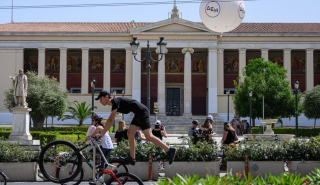 ΔΕΗ: Πάνω από 7.000 άτομα στον ποδηλατικό γύρο της Αθήνας