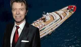Το 39μετρο yacht του David Bowie ψάχνει τον νέο του Ziggy Stardust