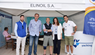 Η ΕΛΙΝΟΙΛ χρυσός χορηγός του 7ου Mediterranean Yacht Show