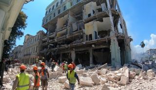 Κούβα: 22 νεκροί, πάνω από 70 τραυματίες από έκρηξη σε ξενοδοχείο