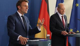 Συνάντηση Μακρόν - Σολτς στο Παρίσι: Στο επίκεντρο η ενέργεια και η ευρωπαϊκή άμυνα