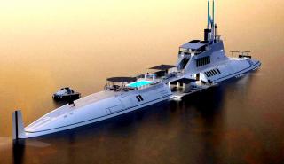 Το M7 της Migaloo είναι ένα υποβρύχιο mega yacht αξίας 2 δισ. δολαρίων