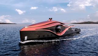 Το mega yacht «Zion» μοιάζει με μυθικό θαλάσσιο πλάσμα 110 μέτρων