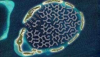 Στις Μαλδίβες φτιάχνουν πλωτή πόλη λόγω της κλιματικής αλλαγής