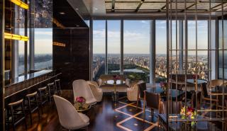 Το πιο... high ιδιωτικό κλαμπ του κόσμου άνοιξε στον 100ό όροφο του Central Park Tower