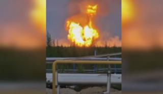 Ρωσία: Ξέσπασε πυρκαγιά στις μεγαλύτερες εγκαταστάσεις φυσικού αερίου στον κόσμο (vid)
