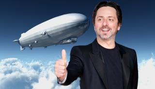 O συνιδρυτής της Google φτιάχνει ένα υπερ-αερόπλοιο 122 μέτρων