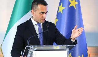 Πλήγμα στην ιταλική κυβέρνηση - Ο Ντι Μάιο εγκατέλειψε το κίνημα Πέντε Αστέρων