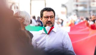 Ιταλία: H Γερουσία δεν ενέκρινε την παραπομπή Σαλβίνι σε δίκη