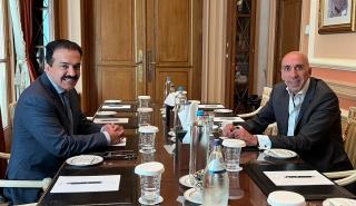 Μπρατάκος: Συμφωνία για ενδυνάμωση της επιχειρηματικής δραστηριότητας μεταξύ Ελλάδας και Σ. Αραβίας
