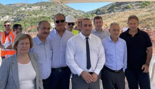 Intrakat: Τελετή έναρξης κατασκευής του αυτοκινητόδρομου Πάφου – Πόλης Χρυσοχούς στην Κύπρο