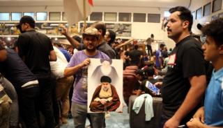 Ιράκ: Οπαδοί του Μοκτάντα Σαντρ καταλαμβάνουν το κοινοβούλιο «μέχρι νεοτέρας»