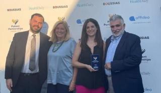 Χρυσό Βραβείο απέσπασε η AstraZeneca για την καμπάνια ενημέρωσης «Ο Διαβήτης Έχει Δύο Πλευρές» στα Patient Partnerships Awards 2022