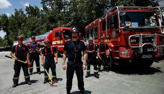 Πυρκαγιές: 220 πυροσβέστες στέλνουν Πολωνία, Ρουμανία και Σλοβακία - Δύο αεροσκάφη από το Ισραήλ
