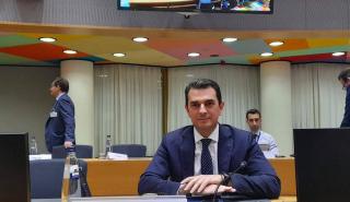 Σκρέκας: Η Ελλάδα πέτυχε την εξαίρεση που ζητούσε για τον υπολογισμό της μείωσης στην κατανάλωση φυσικού αερίου