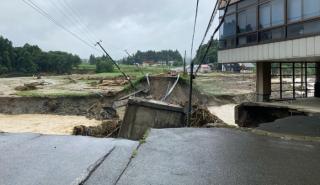 Ιαπωνία: Σφοδρές βροχοπτώσεις, 200.000 κάτοικοι απομακρύνθηκαν από τα σπίτια τους