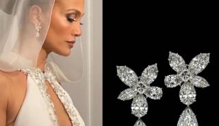Τα κοσμήματα αξίας άνω των 2 εκατ. ευρώ που φόρεσε η JLo στον γάμο της