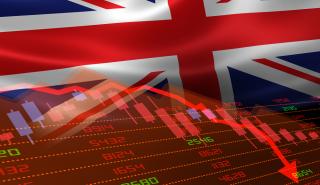 Βρετανία: Απρόσμενη συρρίκνωση της οικονομίας τον Αύγουστο