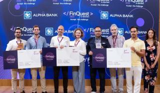 Ψάλτης: Η καινοτομία όχημα για την επίτευξη των επιχειρηματικών στόχων της Alpha Bank