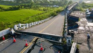 Νέος ισχυρός σεισμός 5,7 βαθμών στην Ταϊβάν