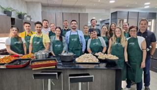 Enel Green Power: 1.000 μερίδες φαγητού για τους αστέγους της πόλης από την εθελοντική ομάδα της εταιρείας