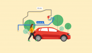 Google Maps: Νέα υπηρεσία για διαδρομές με οικολογικό πρόσημο και με χαμηλότερη κατανάλωση καυσίμων