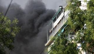 Φωτιά σε κατάστημα στην Αχαρνών - Τέθηκε υπό έλεγχο