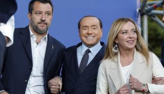 Ιταλικές εκλογές: Σαρωτική επικράτηση της κεντροδεξιάς δείχνουν τα πρώτα exit polls