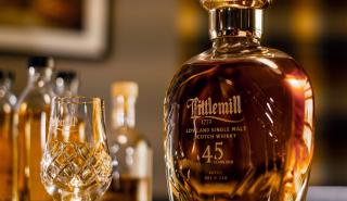 Το Littlemill 45 ετών είναι ίσως το σπανιότερο σκωτσέζικο ουίσκι στον κόσμο